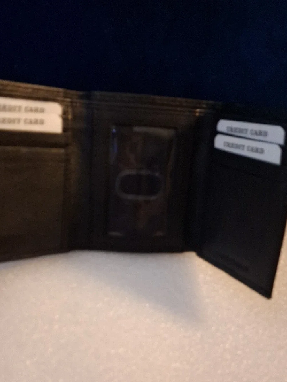 Estalon black leather